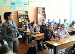 Зустріч зі школярами Благовіщенського району