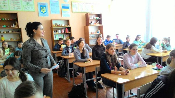 Зустріч зі школярами Благовіщенського району