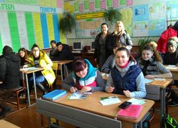 Зустріч зі школярами Благовіщенського району