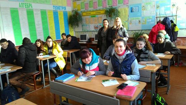 Зустріч зі школярами Благовіщенського району