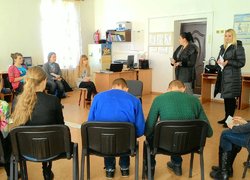 Зустріч зі школярами Благовіщенського району