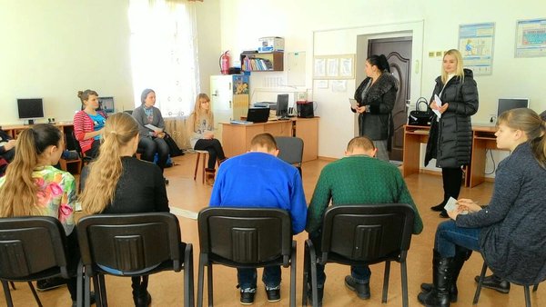 Зустріч зі школярами Благовіщенського району