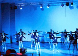 Уманська перлинка на сцені УДПУ (Ювілей анс. Візаві)