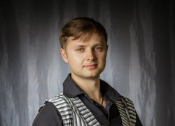 Член журі фестивалю по хореографії Максим Марценюк