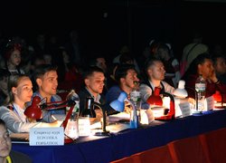 Журі фестивалю за роботою