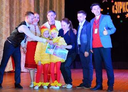Заслужені нагороди наймолодшим танцюристам