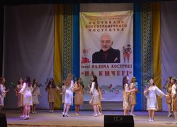 Вербна неділя. Виконує анс.Нивка