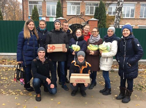 Шефська допомога у Центрі соціально-психологічної реабілітації дітей