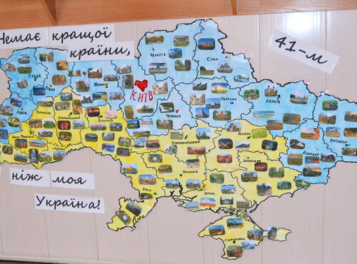 В Уманському НУС відбулися заходи до Дня Гідності та Свободи