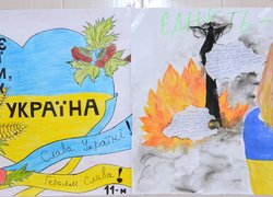 В Уманському НУС відбулися заходи до Дня Гідності та Свободи