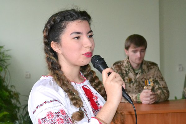 В Уманському НУС відбулися заходи до Дня Гідності та Свободи