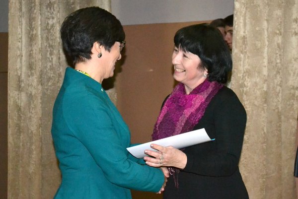 Свято невтомних трударів і сподвижників великих справ