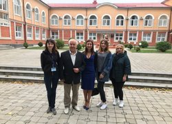 Учасники Днів європейської спадщини в Уманському НУС