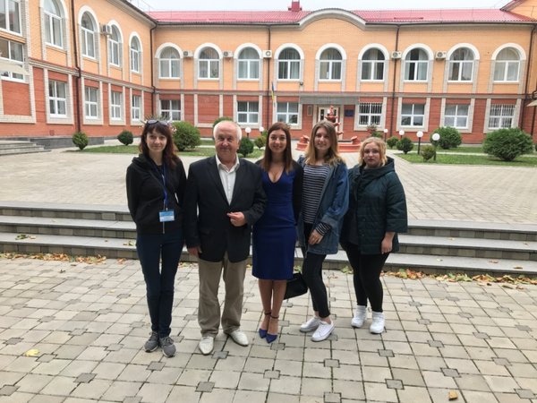 Учасники Днів європейської спадщини в Уманському НУС