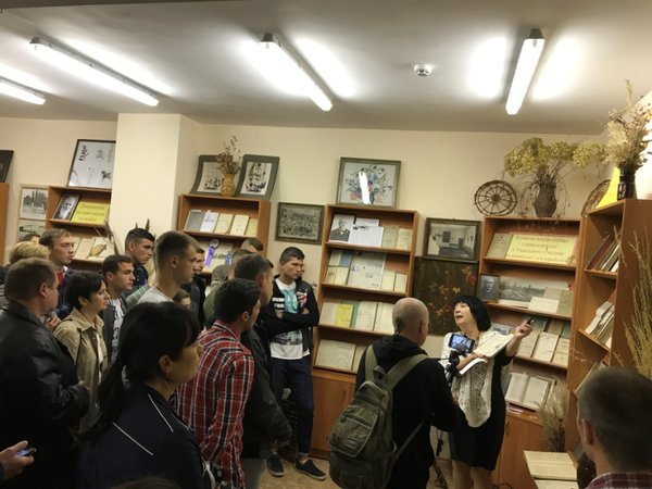 Музейна кімната бібліотеки Уманського НУС
