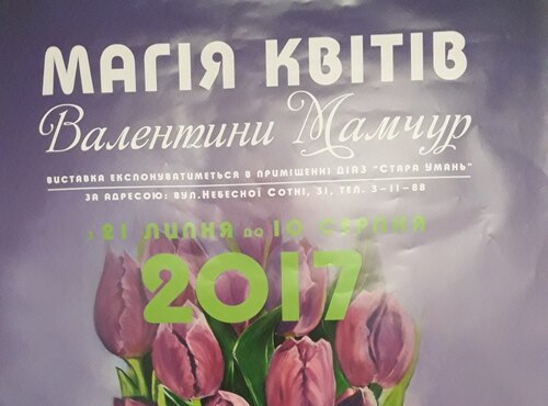 Магія квітів від науковця Уманського НУС