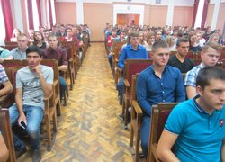 Патріотичний початок нового навчального року