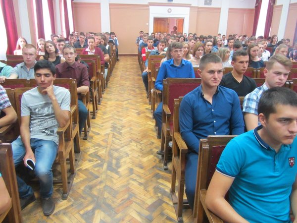 Патріотичний початок нового навчального року