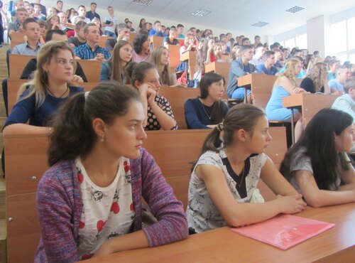 Патріотичний початок нового навчального року