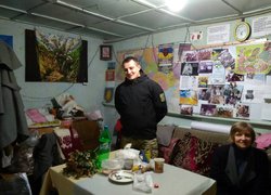 Виховна година у волонтерському штабі