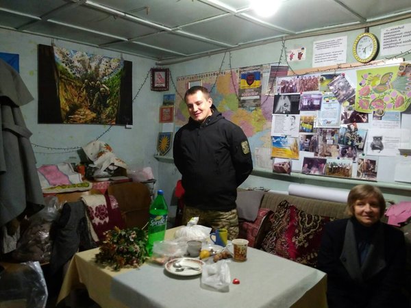 Виховна година у волонтерському штабі