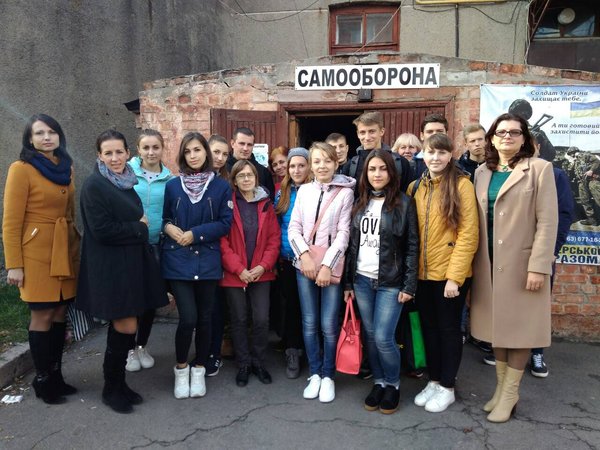 Калейдоскоп життя студентів факультету економіки і підприємництва у 2017 році