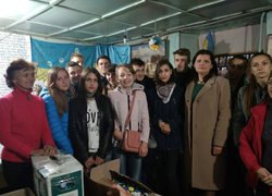 Виховна година у волонтерському штабі