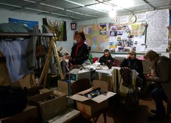 Виховна година у волонтерському штабі