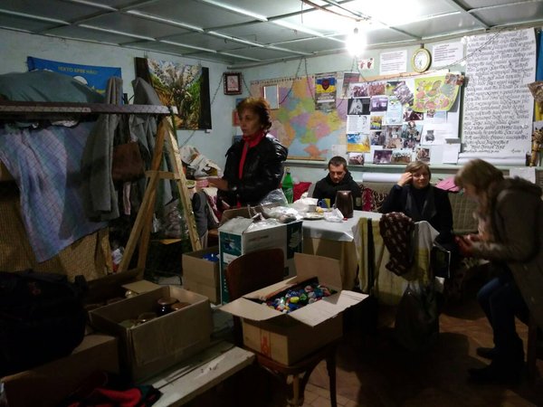 Виховна година у волонтерському штабі