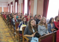 Зустріч з ректором: перспективи розвитку для першокурсників