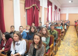 Зустріч з ректором: перспективи розвитку для першокурсників