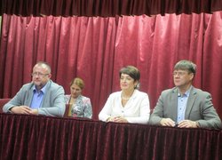 Зустріч з ректором: перспективи розвитку для першокурсників