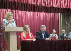 Зустріч з ректором: перспективи розвитку для першокурсників