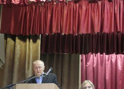 Зустріч з ректором: перспективи розвитку для першокурсників