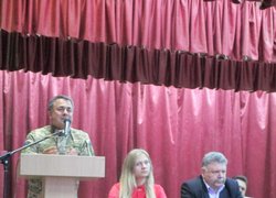 Зустріч з ректором: перспективи розвитку для першокурсників