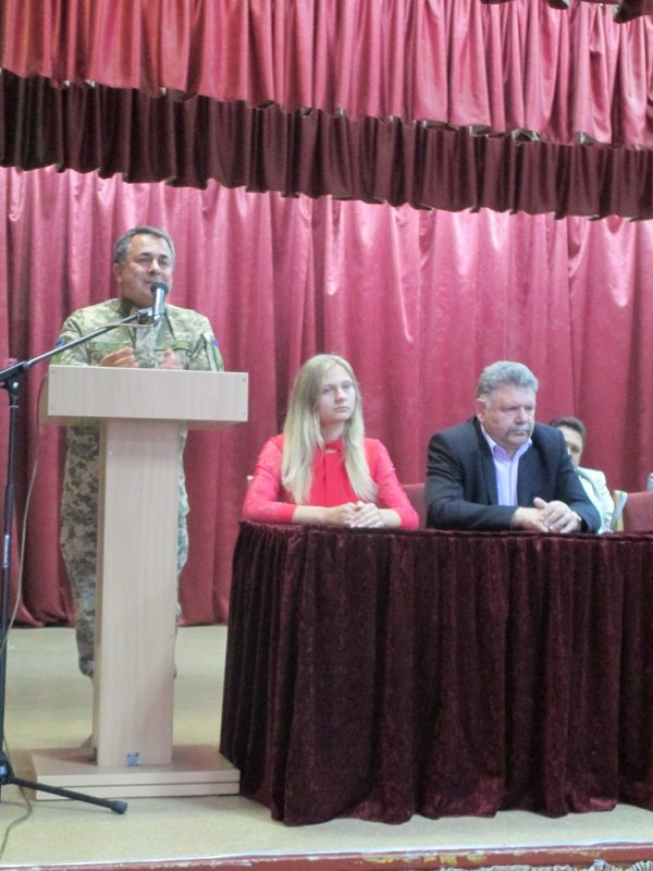 Зустріч з ректором: перспективи розвитку для першокурсників