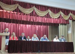 Зустріч з ректором: перспективи розвитку для першокурсників