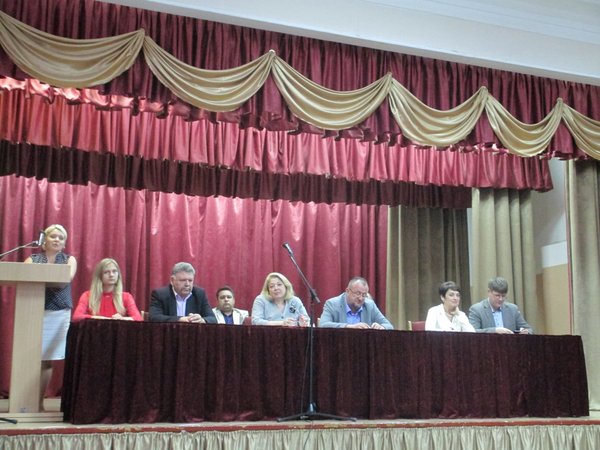Зустріч з ректором: перспективи розвитку для першокурсників