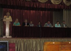 Традиційна зустріч першокурсників з керівництвом Уманського НУС