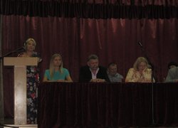 Традиційна зустріч першокурсників з керівництвом Уманського НУС