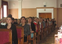 Традиційна зустріч першокурсників з керівництвом Уманського НУС