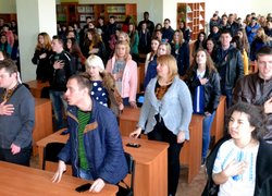 Не зітруться з пам’яті безсмертні слова Кобзаря