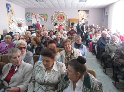 Ми дякуємо вам, шановні ветерани