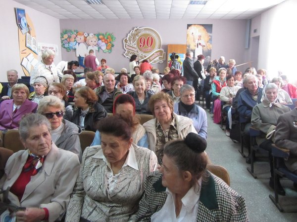 Ми дякуємо вам, шановні ветерани