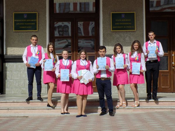 Студентське життя факультету плодоовочівництва, екології та захисту рослин за підсумками 2016 року