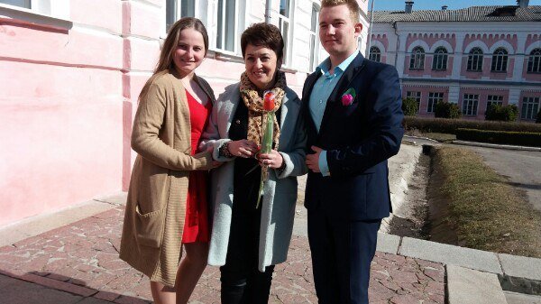 Рада студентського самоврядування факультету плодоовочівництва, екології та захисту рослин привітала із весняними святами