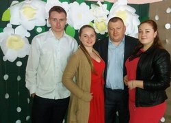 Рада студентського самоврядування факультету плодоовочівництва, екології та захисту рослин привітала із весняними святами