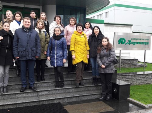 Співпраця кафедри менеджменту з кафедрою морського бізнесу та логістики університету міста Бремен (Німеччина)