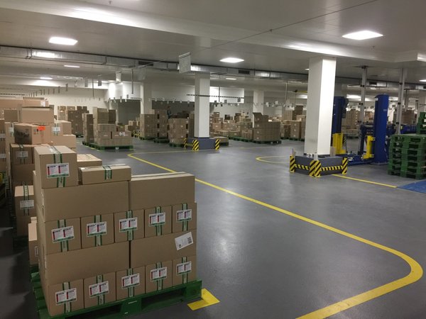Фармацевтична компанія «Дарниця, складський комплекс