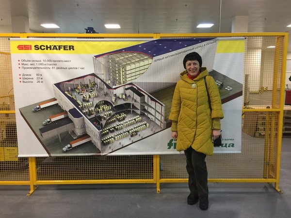 План будівлі складського комплекса компанії "Дарниця"